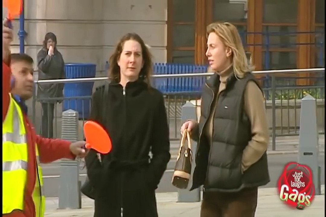 Urban Plane Landing Zone Prank