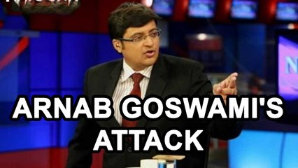 Bitter But True Words | Arnab Goswami Attacking on Politician