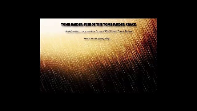 How to install Rise of the Tomb Raider FOR PC FREE