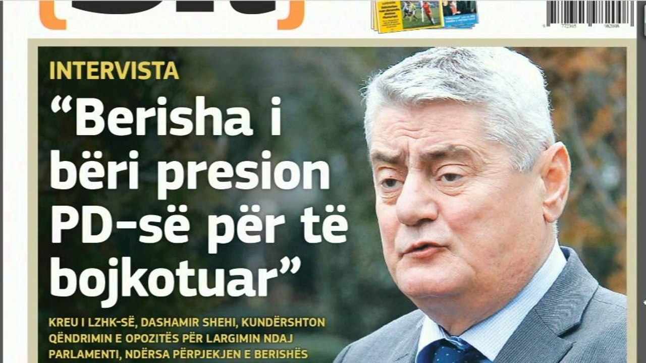 Ditë e Re Weekend, 06 Mars 2016-Ora News