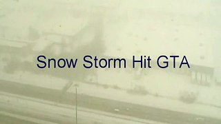 snow storm hit gta