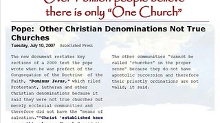 One Church - Part 1