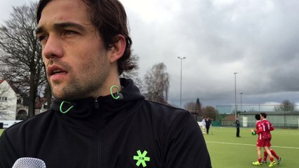 Max Matchtelinckx (Antwerp) déçu du nul face à La Gantoise (2-2)