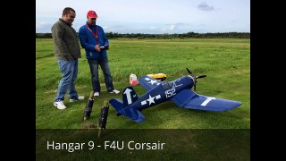 F4U Corsair - 7cyl radial - AMFC