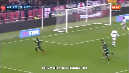 All Goals HD - Sassuolo 2-0 AC Milan 06.03.2016 HD