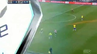 Jens Toornstra Goal - Feyenoord 1 - 0 Cambuur - 06-03-2016 HD