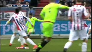 Willem II vs Ajax All Goals and Highlights 06-03-2016