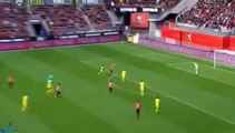 Kamil Grosicki Goal - Rennes 2 - 0 Nantes 06-03-2016 HD