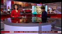 MISHAL HUSAIN: : BBC World News 22 Dec 2013