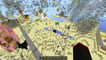 Minecraft: TORNADO MOD VS. BIKINI BOTTOM MAP! (Spongebob Squarepants Map!)