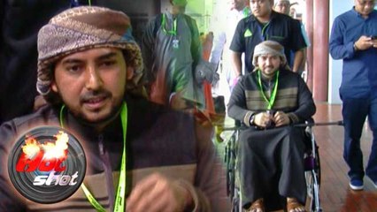 Kecelakaan Tak Urungkan Ust. Ahmad Al Habsyi Pergi Umroh - Hot Shot 06 Maret 2016