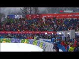 Alpine Skiing 2015-16 World Cup Men's Slalom 2^ Run Kranjska Gora; 06.03.2016