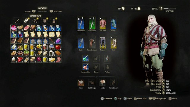 THE WITCHER 3 WALKTHROUGH PART 74 - JENNY O' THE WOODS CONTRACT BEGINNING