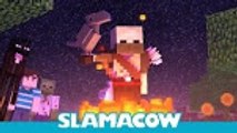 Skeleton Encounter - Minecraft Animation - Slamacow
