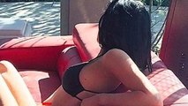 17 Year Old Kylie Jenner Instagrams Bikini Pics