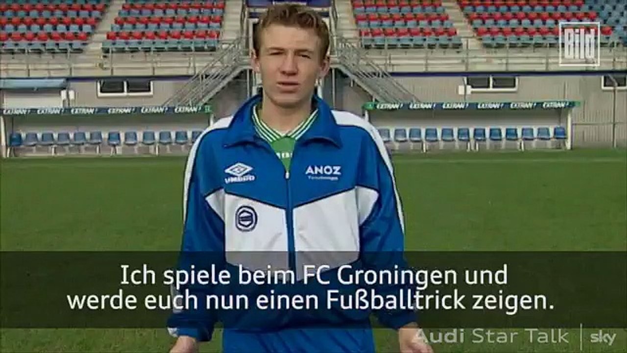 15 letni Arjen Robben