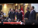 Davutoğlu: İstanbul ve Tahran borsaları entegre olacak