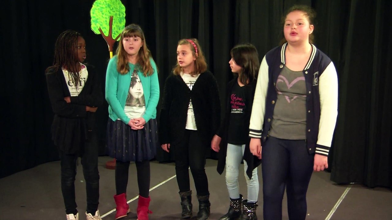 Camion des mots -  Classe de CM1/CM2 École Robert Chalandre de Neuilly-lès-Dijon (21)