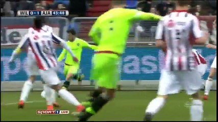 Soccer Highlight, Willem II 0 - 4 Ajax | Eredivisie March 06 2016