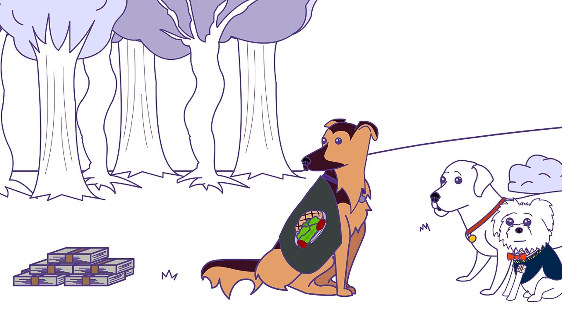 Airport Dog Jobs – Rooster Teeth Animated Adventures 4K