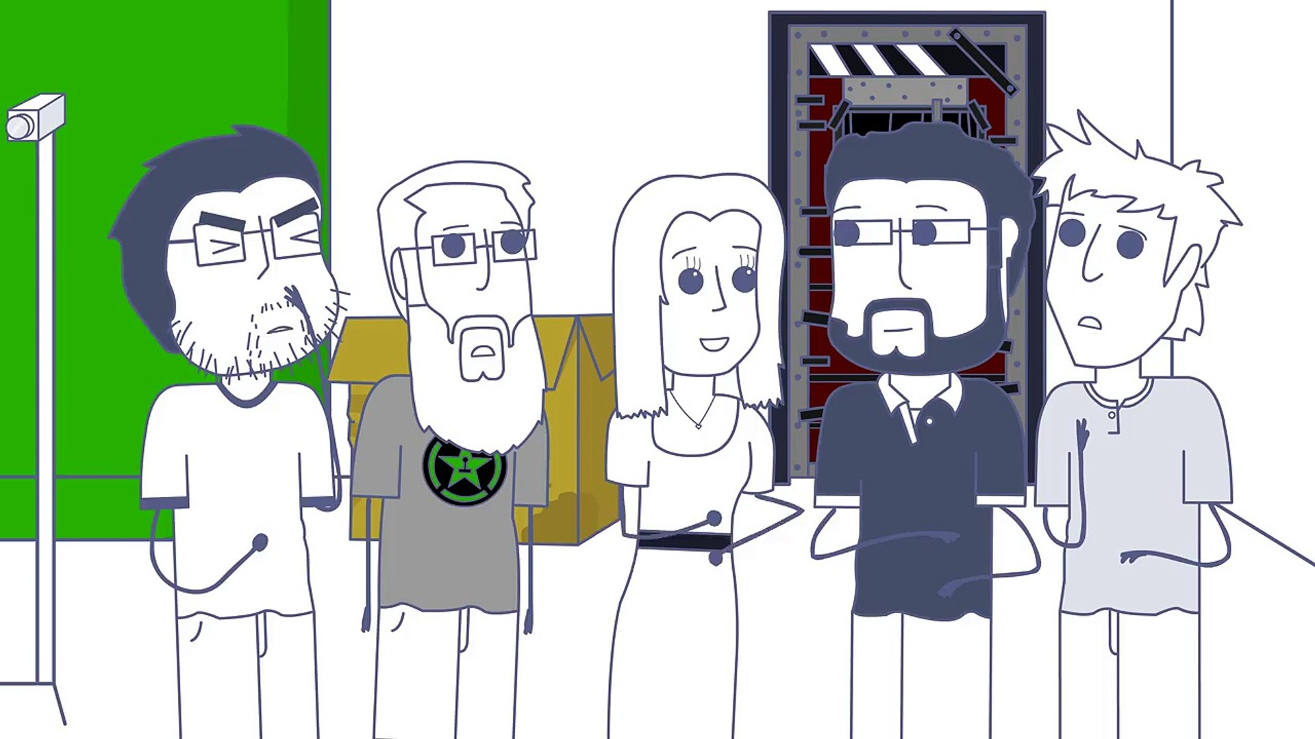 Barbara Pun-kelman III – Rooster Teeth Animated Adventures 4K
