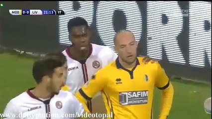 Luppi D.  Modena 1-0 livorno HD = Serie B