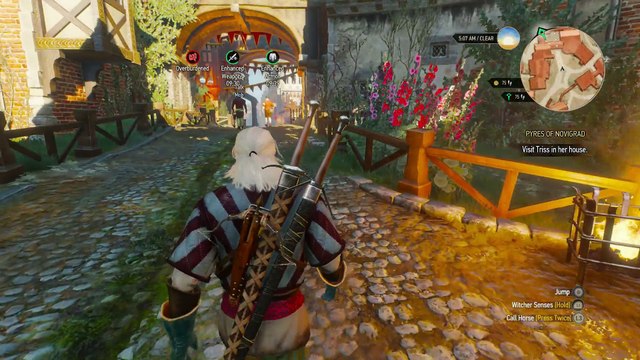 THE WITCHER 3 WALKTHROUGH PART 76 - PYRES OF NOVIGRAD