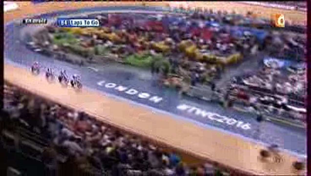 Mondiaux sur route Omnium course aux points hommes