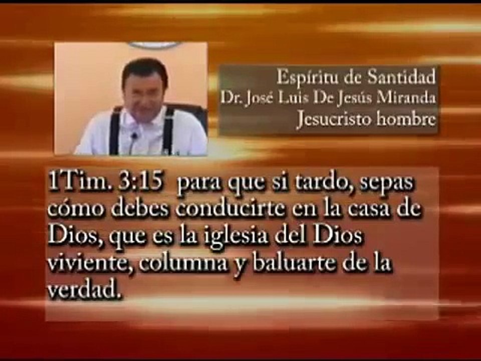 ESPÍRITU DE SANTIDAD