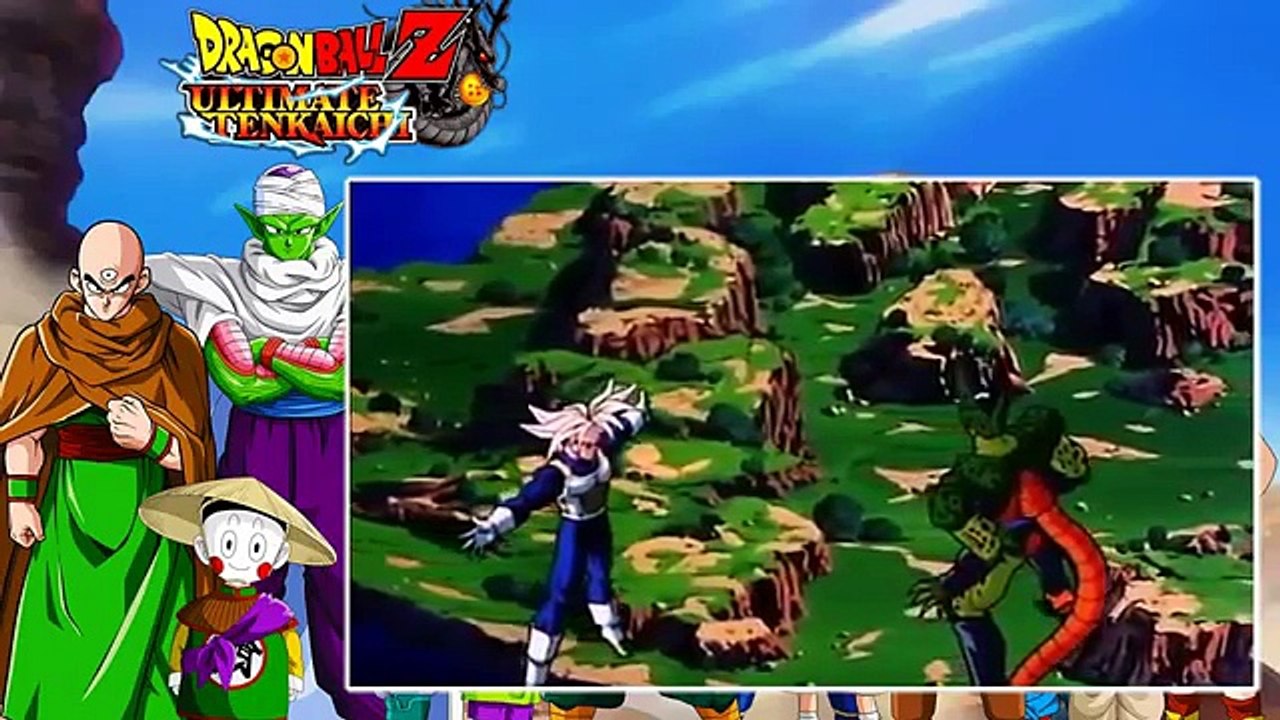 Dragon Ball Z Episode 159, 160 The Last Defense all