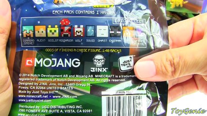 Minecraft Hangers Series 2 Blind Bags