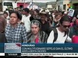 Honduras: con clamor de justicia, dan el último adiós a Berta Cáceres