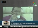 Perú y Panamá recuerdan el legado del comandante Hugo Chávez