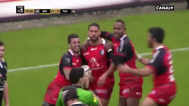 Transformation ratée de Sébastien Bézy (Brive-Toulouse)