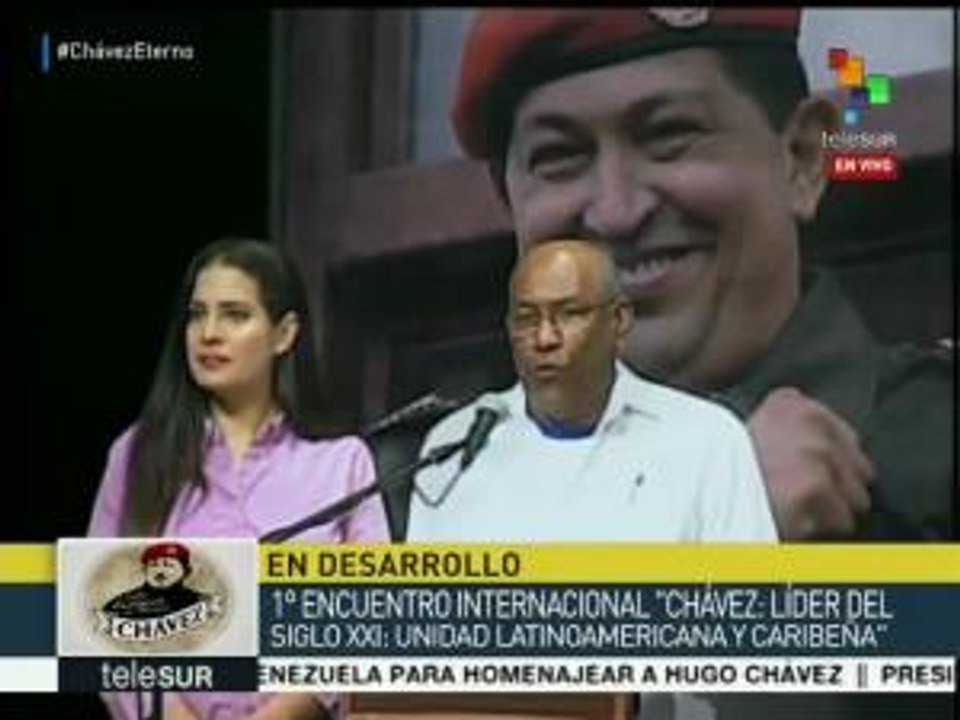 Aristóbulo Istúriz: Chávez promovió la democracia participativa en AL