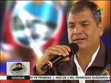 Rafael Correa: Hugo Chávez, un extraordinario líder latinoamericano