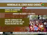 Venezuela: cronograma de los homenajes a Hugo Chávez en Caracas