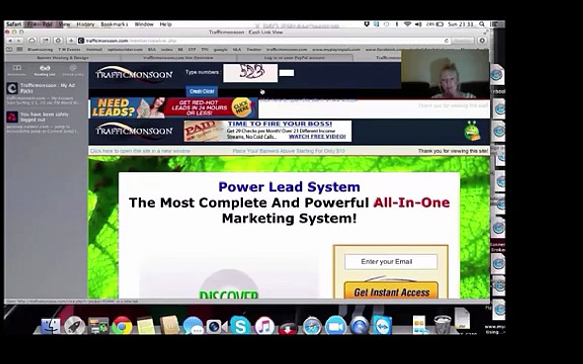Traffic Monsoon - Earn Fantastic Money! - Bank $100 s Every Hour...
