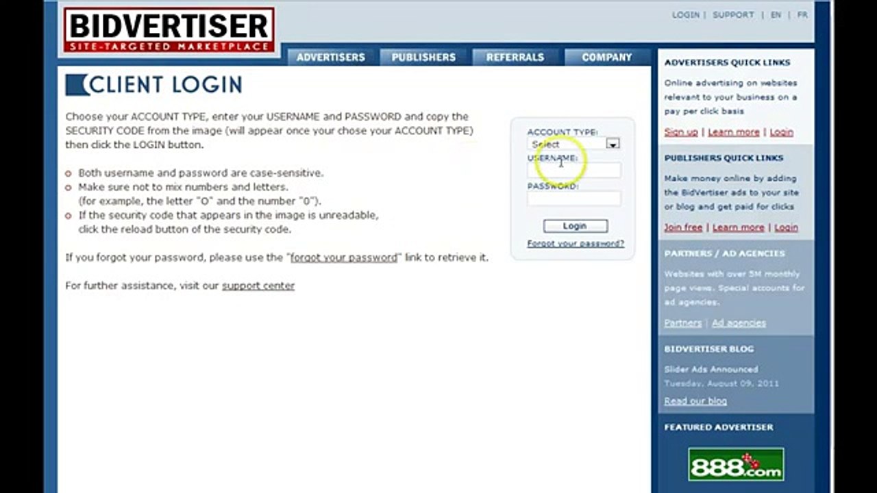 How To Set Up A PPC Campaign With Bidvertiser