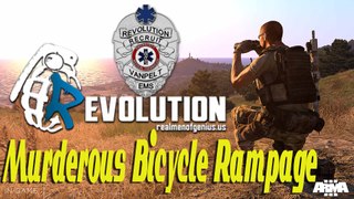 Arma 3 Revolution - Murderous Bicycle Rampage