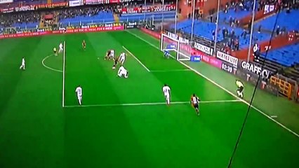 Genoa vs Empoli 1-0 Rigoni Goal
