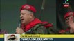 Diosdado Cabello: Hugo Chávez vive en el pueblo venezolano