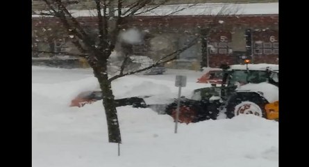 Le meilleur ouvrier du déneigement du Québec