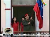 Chávez mantuvo una postura cuestionadora de las potencias hegemónicas