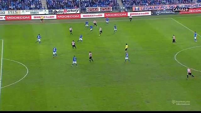 Kapustka B. Goal- Lech Poznan	0-1	Cracovia 06.03.201