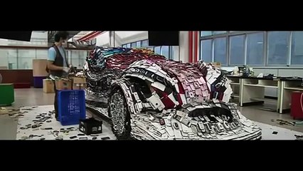 Çöpe Atılan 25 Bin Cep Telefonundan Otomobil Yaptı