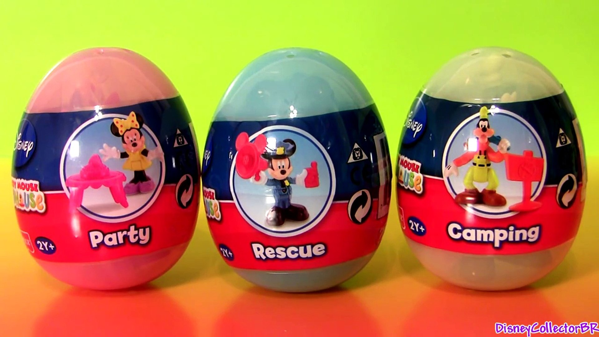 Mickey mouse cheap surprise eggs