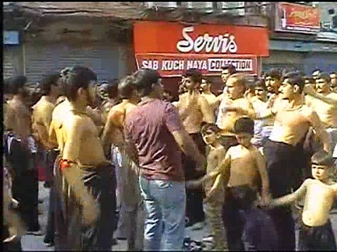 Chelum Imam Hussain a.s Haripur 2015 Jaloos Orginised By Ali Abbas Jaffari Clip2