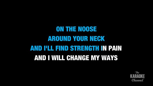 The Cave in the Style of Mumford & Sons karaoke video with lyrics (with lead vocal)