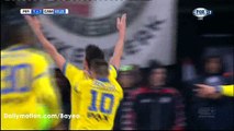 Martijn Barto Goal HD - Feyenoord 1-1 Cambuur - 06-03-2016